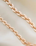 Sublime Rose Gold Watch Chain Antique 18K Gold