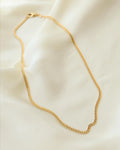 Beautiful Vintage Curb Link Chain