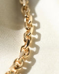 PeRFEct Anchor Link Chain 14K Gold 1990s