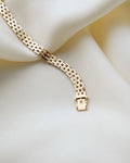 Gorg Mid Century Danish Bracelet 14K Gold 1960s