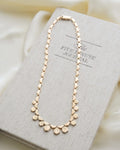 Amazing Mid Century Danish Vintage Necklace 14K 1960s