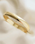 High Shine Danish Vintage Bangle 14K Gold