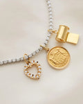 The Best Vintage Charms 18K Gold 1970s