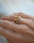 Gorg Estate Stacking Diamond Band 18K Gold