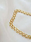 Gleaming Vintage Bracelet 18K Gold 1971