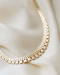 Amazing Mid Size Danish Vintage Necklace 14K Gold 1960s