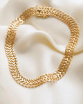 Gorg Swedish Mid Century Fox Tail Link Bracelet 18K Gold 1960