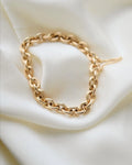 Drop Dead Gorgeous Vintage Bracelet 18K Gold Mid 1900s
