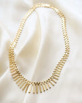 The Sexiest Big Cleopatra Necklace 14K Gold 1970