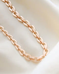 Sublime Rose Gold Watch Chain Antique 18K Gold