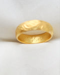Wonderful Antique Wedding Band 23K Gold 1903