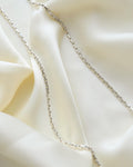 Super Pretty Long Anchor Link Chain Sterling Silver