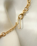 15.3 Inches Watch Chain 18K Gold 1868