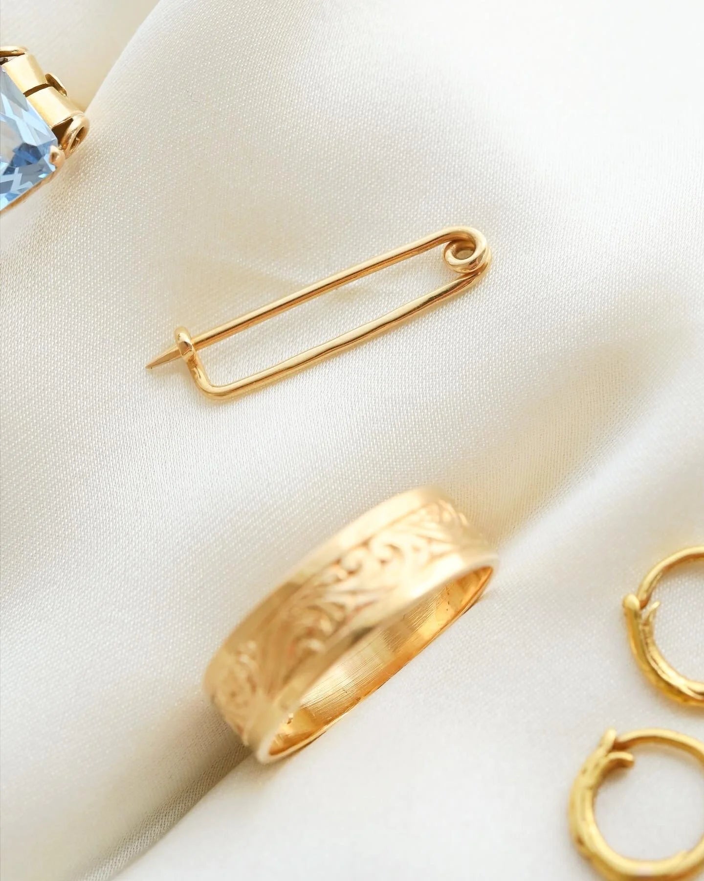 Saturday Selection Danish and Swedish Antique and Vintage Pieces 18-22K Gold 1800-1984