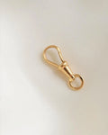 Set of an Antique Dog clip and Loop Claps 18K Gold Beg 1900s
