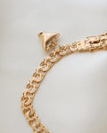 Unique Good Luck and Protection Charm Bracelet 18K Gold 1961