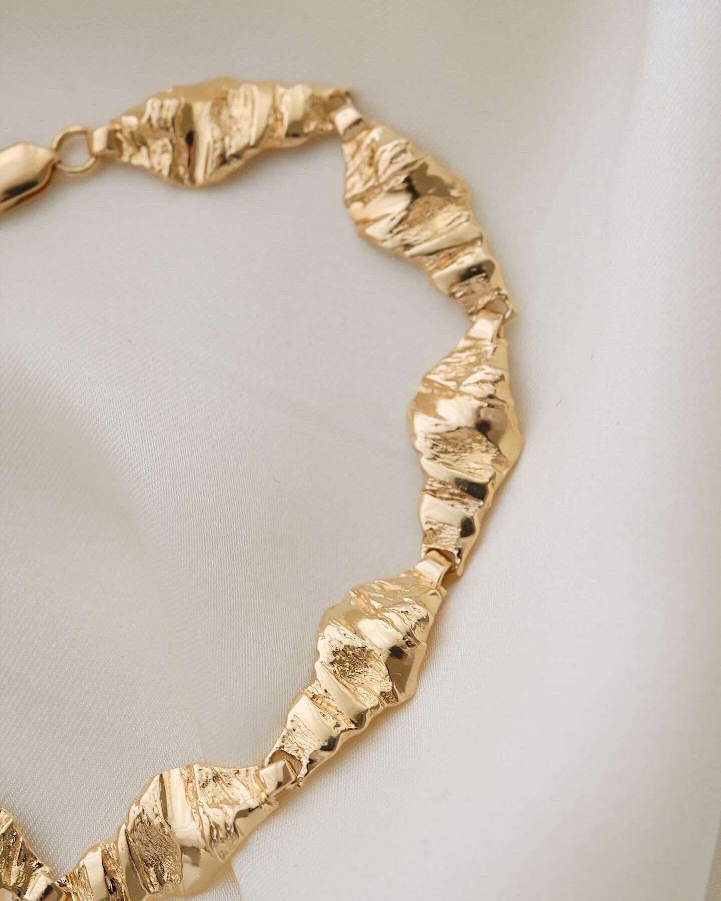 Sublime Bracelet Bengt Hallberg 18K Gold 1962