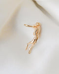 Absolutely Glowing Vintage Divers Charm 18K Gold