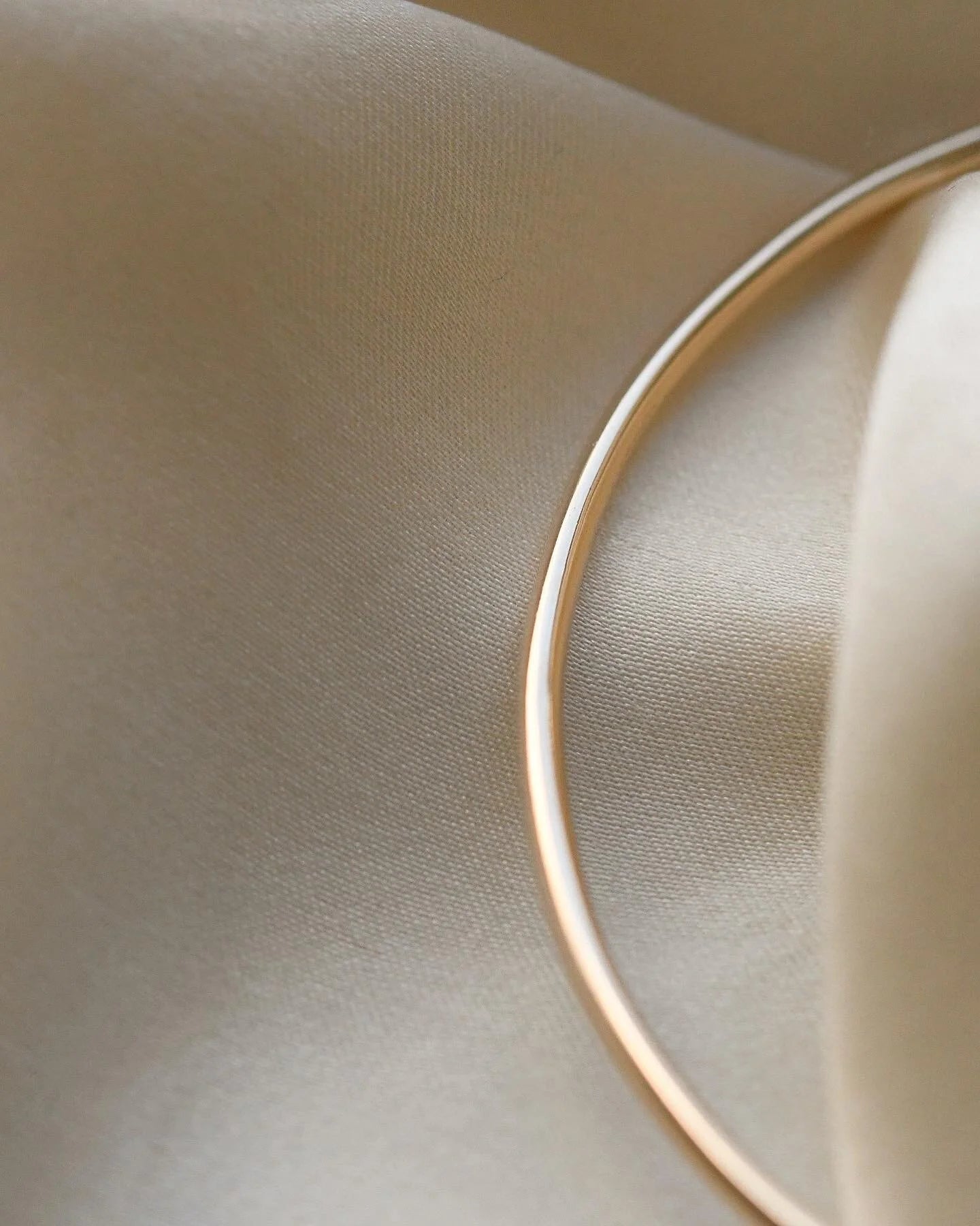 Timeless Solid Vintage Bangle 14K Gold
