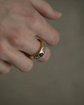 The Best Antique Danish 1.20 Carats Old Cut Diamond Ring 14K Gold