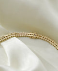 Amazing Geneva Link Necklace Vintage by Torben Andersen 14K Gold 1960s