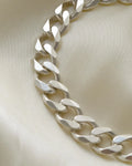 Vintage Silver Bracelet Bracelets Sold Separately Curb or Bismarck