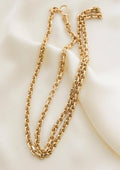 Perfect Danish Anchor Link Chain 8K Gold