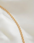 Swedish Glowing Vintage Necklace 18K Gold