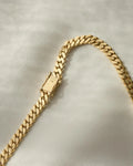 Vintage Viggo Pedersen Curb Link Chain 14K Gold 1960s