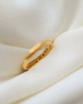Antique 125 Year Old Ring Annie/Anne/Anna 1919 23K Gold
