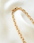 Super Heavy 58 Grams Deluxe Chain Danish Vintage 14K Gold