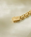 Extraordinary X Link Bracelet 18K Gold 1965