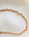 The perfect 19.6” Long Anchor Link Chain 14K Gold