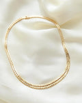 Special Release! (Number 4) Magical Danish Vintage Geneva Link Nekclace 14K Gold 1960