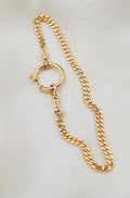 10 Inches Luxurious Antique Watch Chain for Bracelet or Extender 18K Gold Sweden 1900s