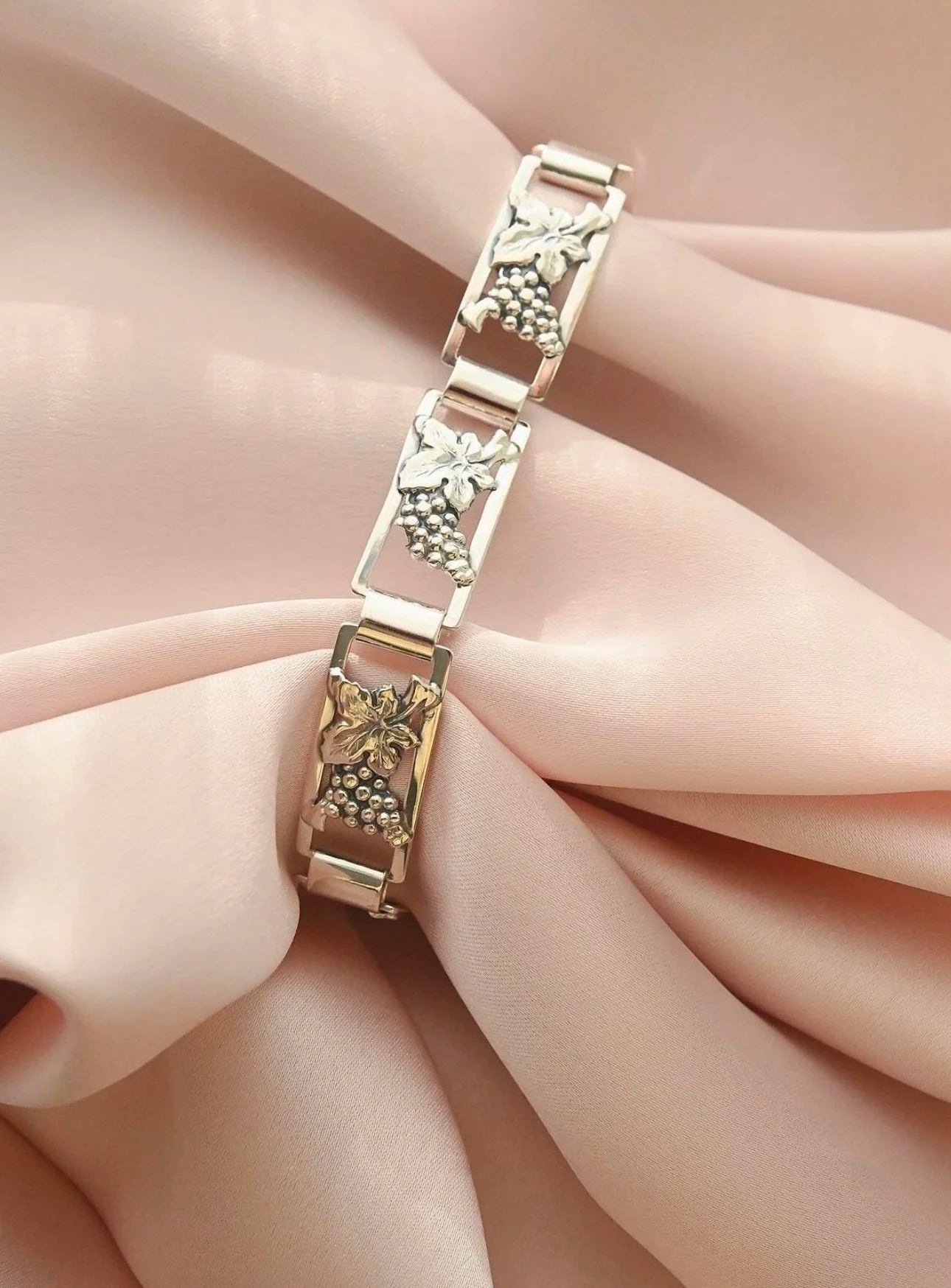 The Grape Dream Bracelet Danish Antique 1900s