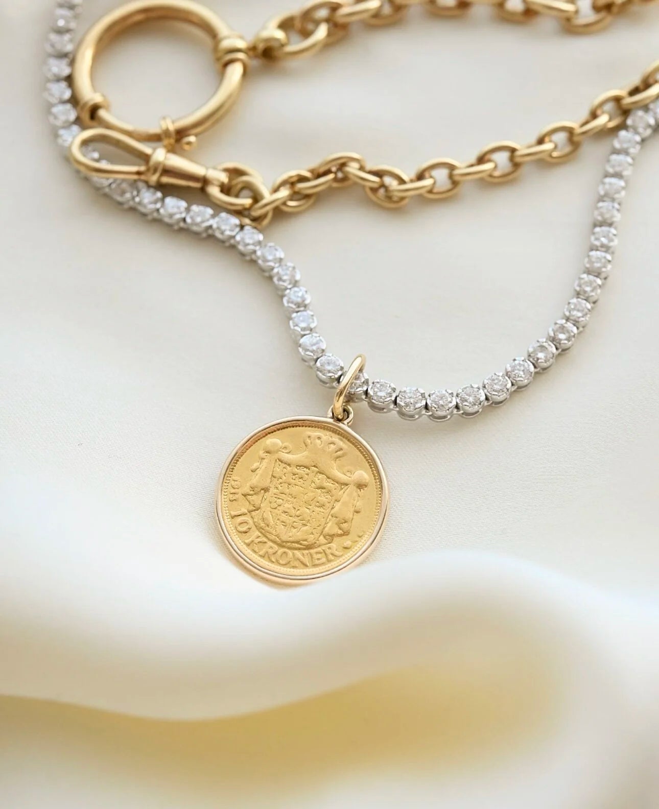 Saturday Selection Danish and Swedish Antique and Vintage Pieces 18-22K Gold 1800-1984