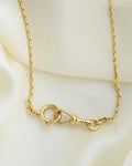 Beautiful Antique Watch Chain 19K Gold 1930s