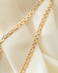 Swedish Virola Link Bracelet 18K Gold 1958