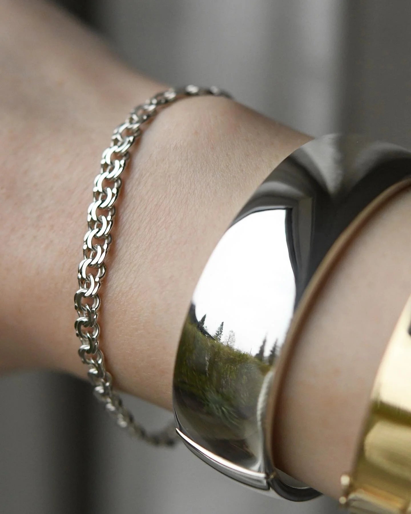 Gorg Danish Vintage Bracelet Silver
