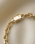 Classic Chunky Anchor Bracelet 14K Gold 1960s