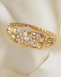 Once in A Lifetime Antique Belle Epoque Diamond Bracelet 18K Gold 1910s