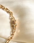 Radiant 1990s Anchor Bracelet 14K Gold