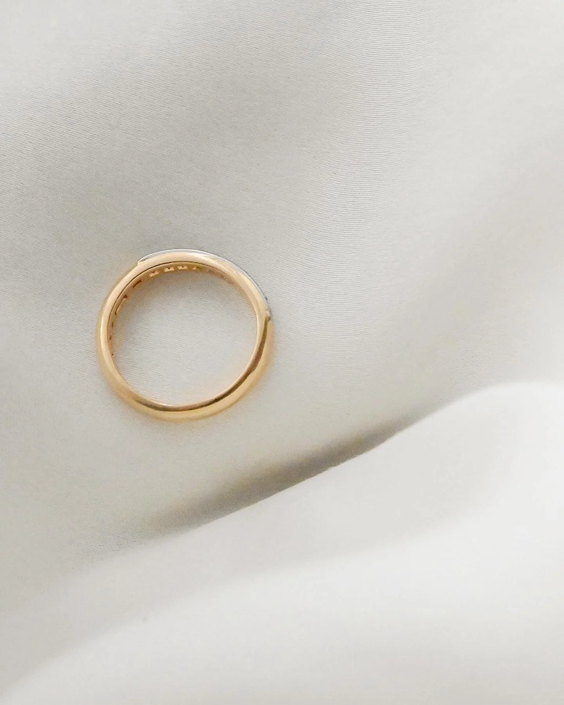 79 Year Old Wedding Band 18K Gold Sweden 1946