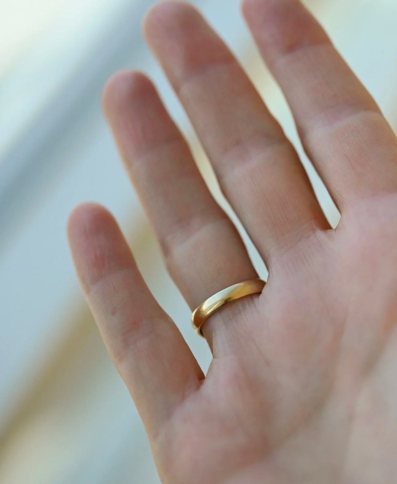 Swedish Vintage Signet Ring w Bloodstone 18K Gold