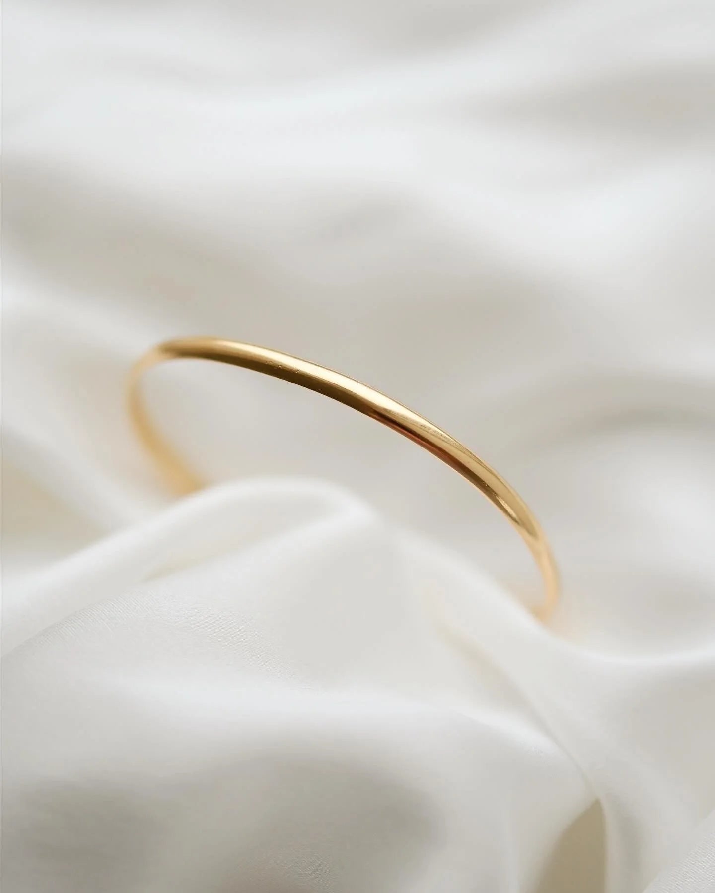 The PERFECT Bangle 18K Gold 1975