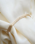 Gorg Mid Century Danish Bracelet 14K Gold 1960s