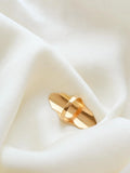 Tri-color Antique Seamstress Ring 18K Gold 1890