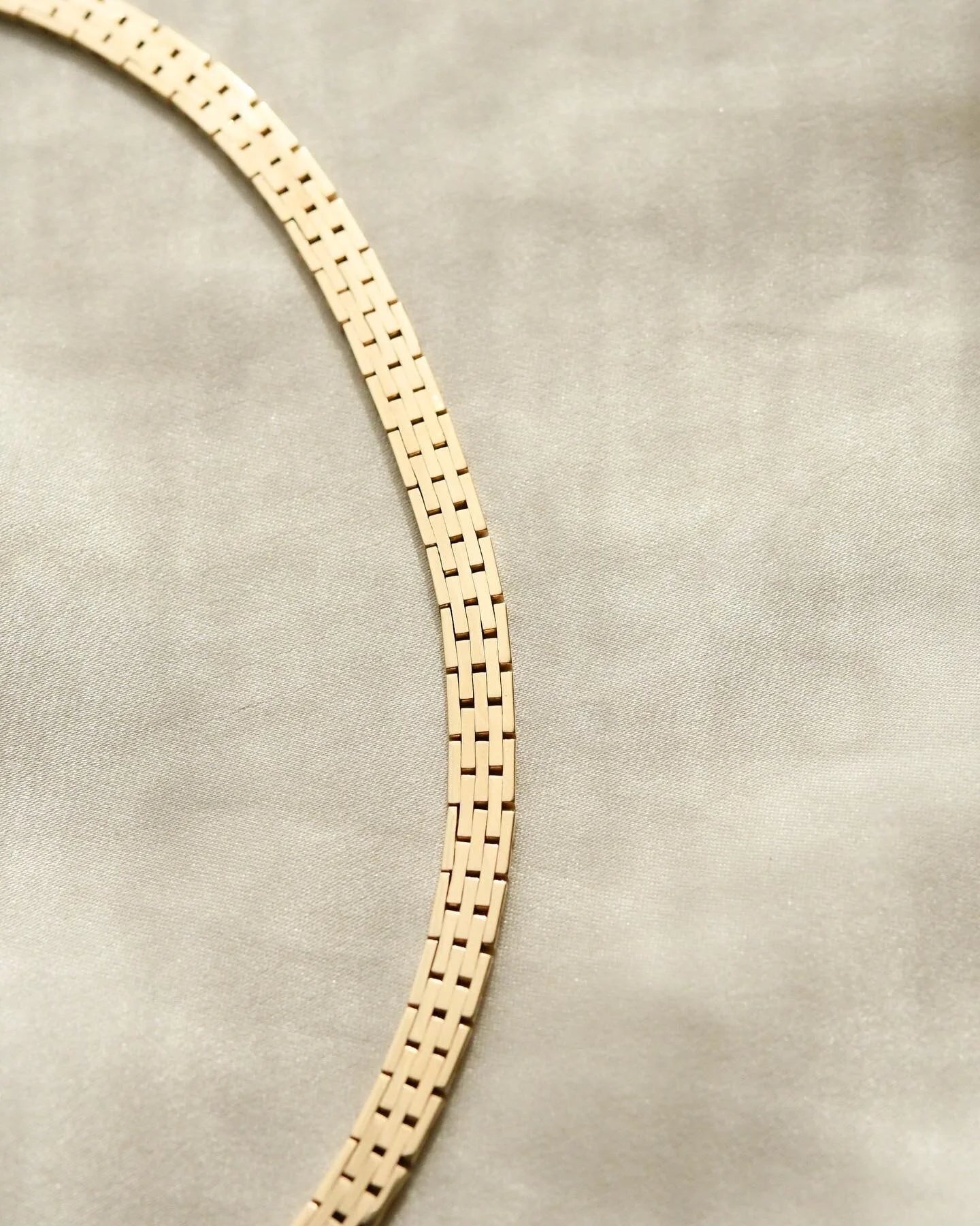 Vintage Dream Necklace 14K Gold 1960s