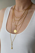 Extraordinary Rare 67.7 Inches Long Guard Chain Antique 18K Gold